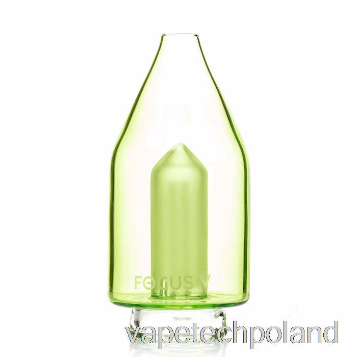 Vape Pen Focus V Carta Szklany Top Zielony